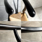 カールハンセン＆サン Carl Hansen & Son CH24 Yチェア ブラックラッカー ビーチ材 ペーパーコード ハンス・J・ウェグナー デンマーク 北欧家具 日本仕様 座面張替済  B ♪