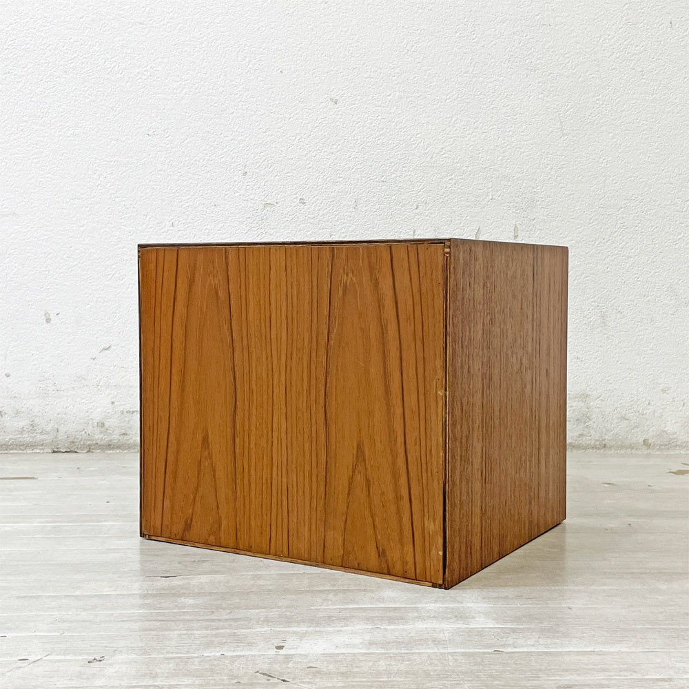 ジャパンビンテージ Japan vintage 小型収納 小引き出し 4杯 抽斗 レトロ 古家具 古道具 ●