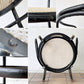 トーネット THONET ビンテージ No.209 ベントウット アームチェア コルビジェチェア ヴィエナチェア ダイニングチェア ラタンシート ◇
