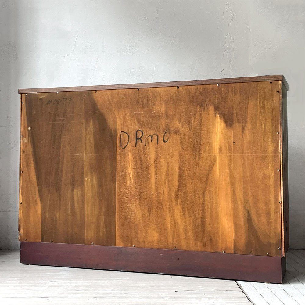 バートンファニチャー BARTON FURNITURE ブックケース シェルフ 2段 ビンテージ ★