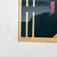 クリフトン・カーフ Clifton Karfu 木版画 INNER NOREN 1981年 額装品 アートポスター ビンテージ ◎