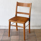 トラックファニチャー TRUCK FURNITURE TS CHAIR ダイニングチェア ナラ無垢材 アイアン 本革 羊革 シープスキン 定価 110,550円 ◇