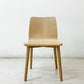 スケッチ Sketch タミチェア TAMI Chair ダイニングチェア オーク材 プライウッド 北欧 デンマーク 定価 ￥31,900- 現状品 B ●