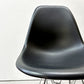 ヴィトラ Vitra サイドシェルチェア エッフェルベース ポリプロピレン製 ブラック  C&R イームズ ミッドセンチュリーデザイン ●