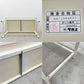 サカエ 中量作業台 アイボリー W180cm テーブル デスク メラミン天板 ホワイト 耐荷重500kg アジャスター付き 参考価格72,900円 〓
