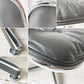 ノル Knoll ポロックチェア Pollock Chair エグゼクティブチェア デスクチェア 4本脚 グライズ仕様 レザー 本革 チャールズ・ポロック Charles Pollock ビンテージ ★