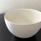 内田鋼一 Kouichi Uchida ホワイトボウル White Bowl 碗 マット釉 Φ12cm サインあり 現代作家 ◎