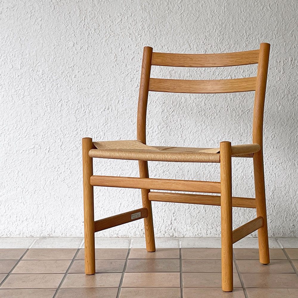 カールハンセン＆サン Carl Hansen & Son CH47 ダイニングチェア サイドチェア オーク材 オイル仕上げ ハンス・J・ウェグナー 北欧家具 ◇