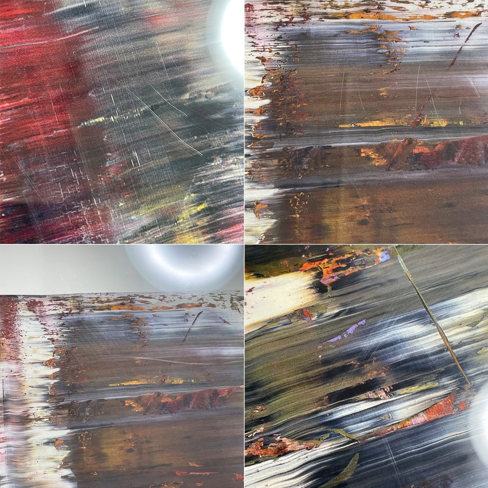 ゲルハルト・リヒター Gerhard Richter アブストラクト・ペインティング Abstract Painting (726) ポスター フレーム ●