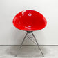 カルテル Kartell エロエス ERO S ダイニングチェア レッド 4本脚 フィリップ・スタルク スペースエイジ イタリア 参考定価￥93,400- ●