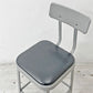 リオン LYON ファクトリー チェア FACTORY CHAIR カウンターチェア グレー バックレスト クッション PVCレザー 座面高69cm パシフィックファニチャーサービス P.F.S取り扱い C ●