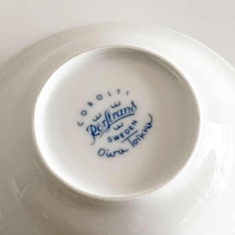 ロールストランド Rorstrand コボルティ Cobolti ボウル Φ16cm オイバ・トイッカ Oiva Toikka 1989-1994年 北欧雑貨 ビンテージ 希少 B ■