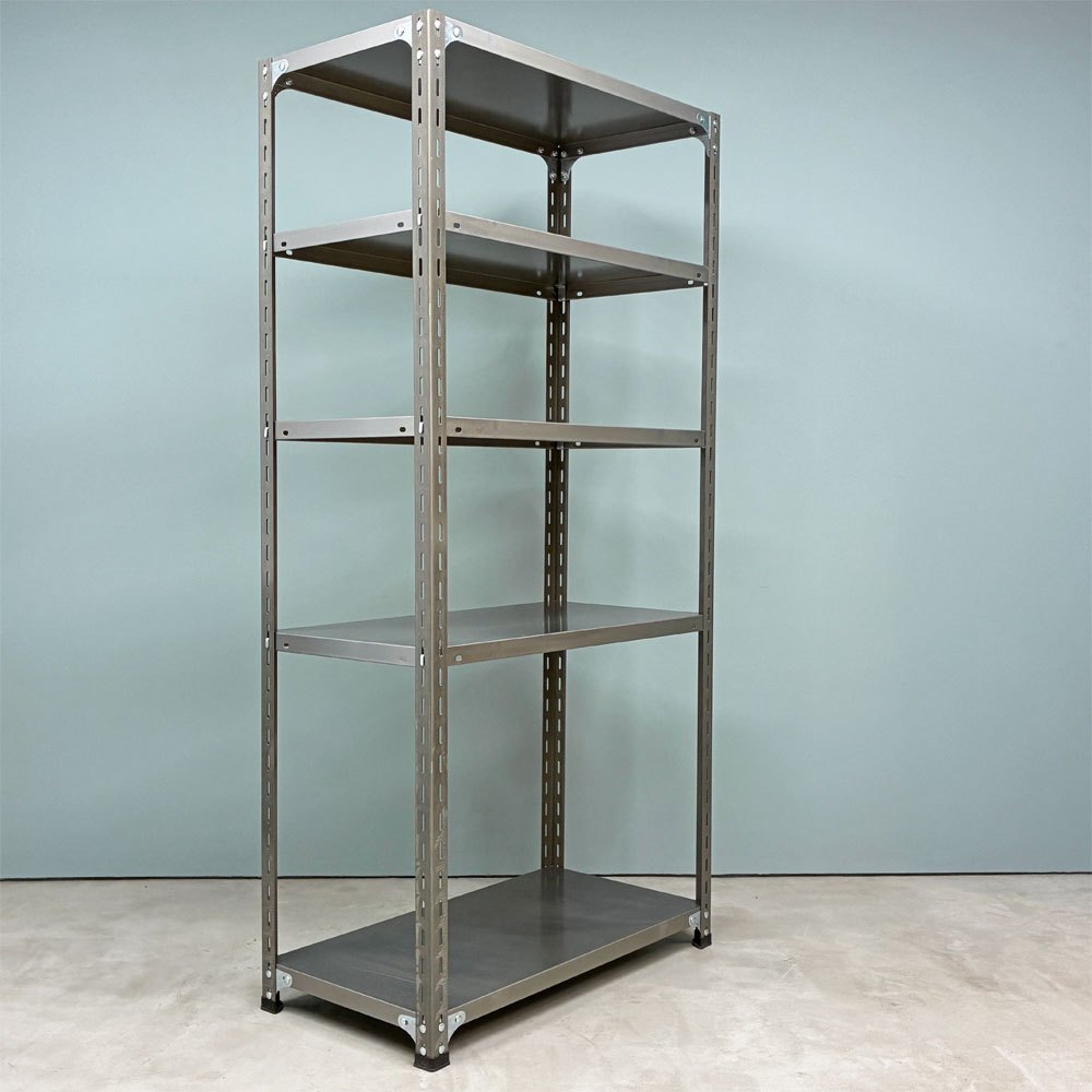 ディーアンドデパートメント D&DEPARTMENT 工業用 スチールシェルフ 5段 W89 × D45 × H181cm インダストリアル ◎