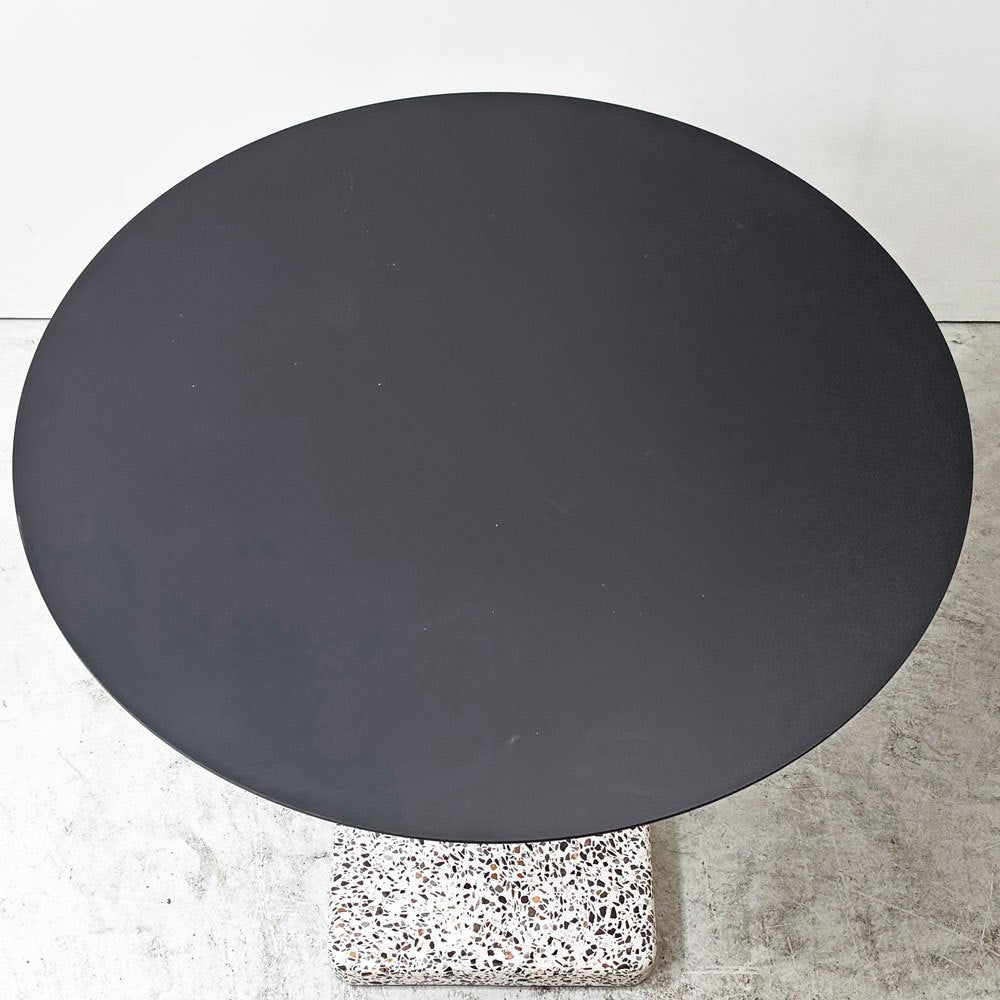 ヘイ HAY テラゾーテーブル TERRAZZO TABLE ラウンド Φ70cm ダニエル エノクソン 北欧モダンデザイン ●