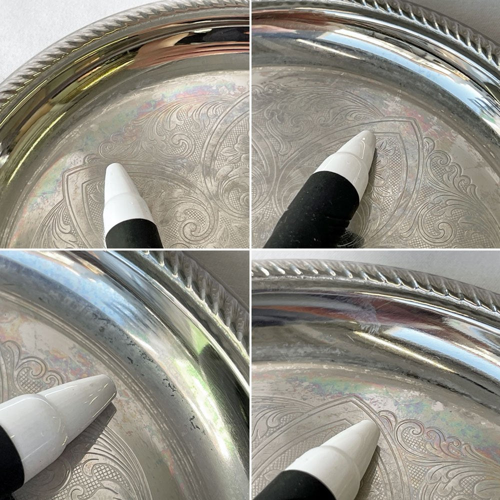 アレッシィ ALESSI メルクリオ MERCURIO グラスコースター Ufficio Tenico Alessi 植物模様 ボタニカル ◇