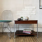 ハーマンミラー Herman Miller エンドテーブル サイドテーブル ローズウッド×スチール脚 W61cm ジョージ・ネルソン USビンテージ ミッドセンチュリー ◎
