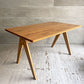 アーバンリサーチ URBAN research DOORS LIVING PRODUCTS ダイニングテーブル BOTHY 1350 オーク無垢材 定価 ￥88,000- ♪