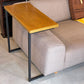 かなでもの KANADEMONO Wood × Steel コンビネーション Side Table サイドテーブル インダストリアルデザイン ◎