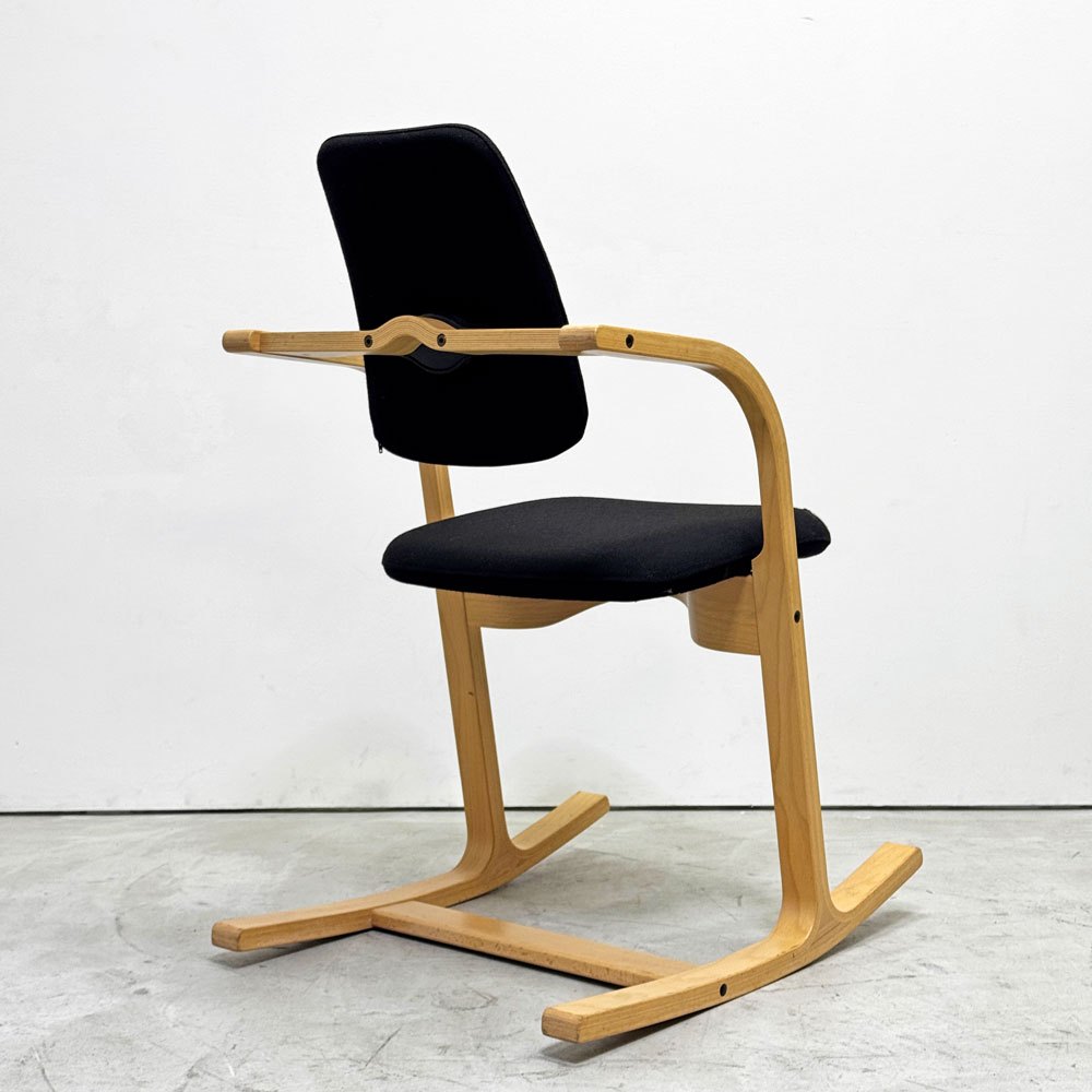 ストッケ STOKKE ヴァリエール VARIER アクチュラム Actulum バランスチェア ロッキングチェア ピーター・オプスヴィック 北欧 ノルウェー ●
