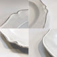 アスティエ・ド・ヴィラット ASTIER de VILLATTE バック Bac ラージ スーププレート 深皿 美品 フランス A ★