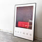 マーク・ロスコ Mark Rothko 展覧会ポスター Walker Art Center 1983 額装品 ビンテージ アメリカ ■