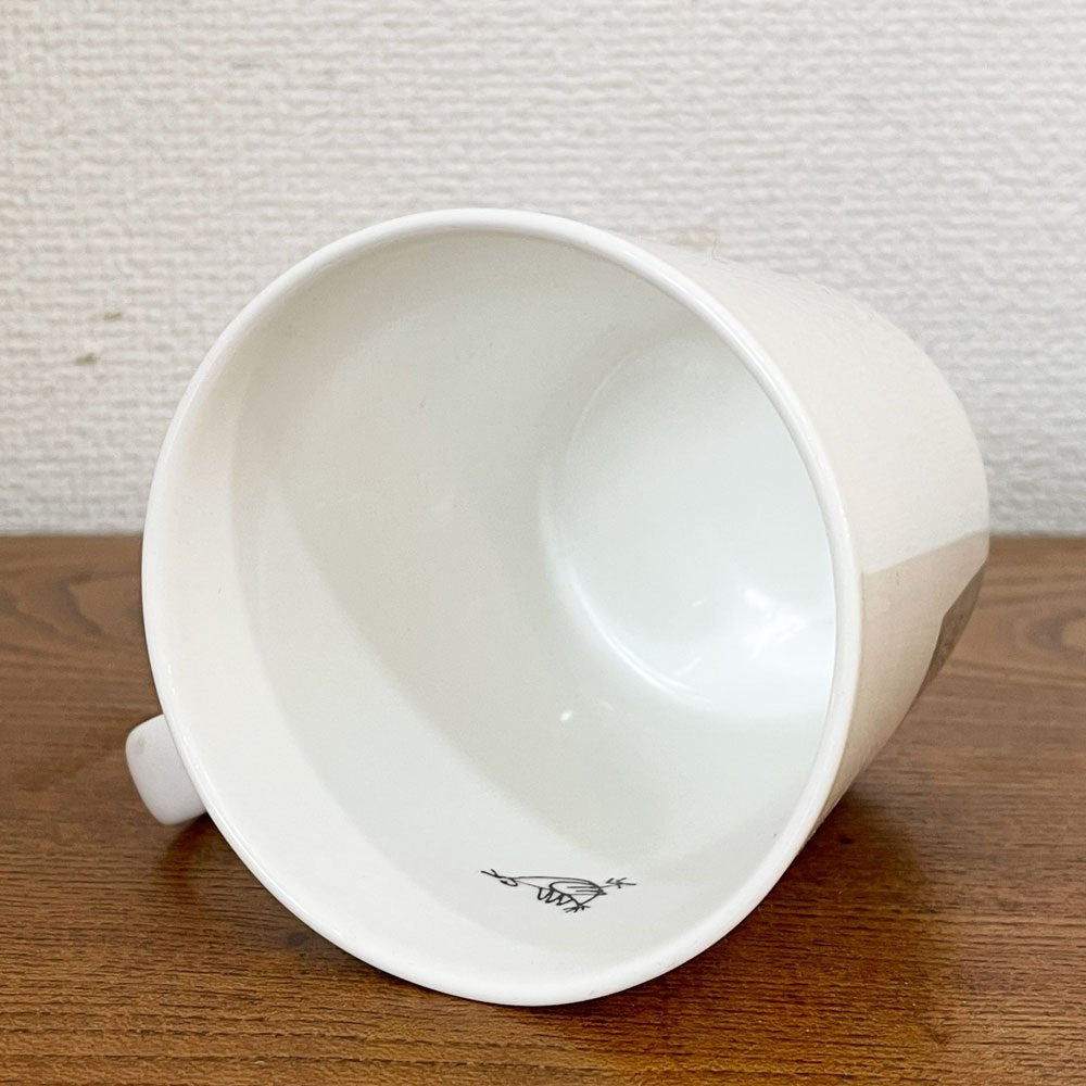スカンジウム SKANDIUM マグカップ ダニエル Daniel スティグ・リンドベリ Stig Lindberg 廃番 ◎