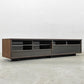 広松木工 hiromatsu ベラクレッパ VERA CREPA テレビボード AVボード W200cm ウォールナット スリット〓