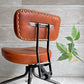 トラックファニチャー TRUCK FURNITURE デスクワークチェア DESKWORK CHAIR アームレス キャスター付き 牛革 L-8 BROWN 回転式昇降 定価 ￥161,700- ♪