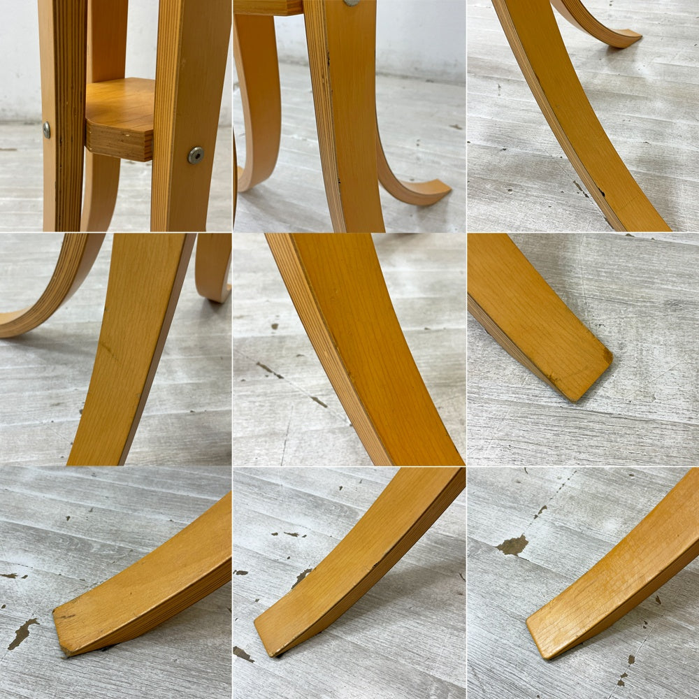 北欧モダンスタイル プライウッド コートハンガー ハンガーラック ポールハンガー 曲げ木 帽子掛け アクタス ACTUS取扱 ●