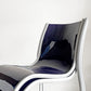 カルテル Kartell FPE chair スタッキングチェア ダイニングチェア 2脚セット アルミ ポリプロピレン ブルー ロンアラッド イタリアモダン 廃番 B ■