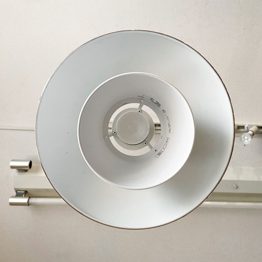 ルイスポールセン Louis Poulsen ドゥー・ワップ Doo-Wop ペンダントライト カッパー 銅 デンマーク海軍施設局 北欧照明 定価￥137,500- ◎