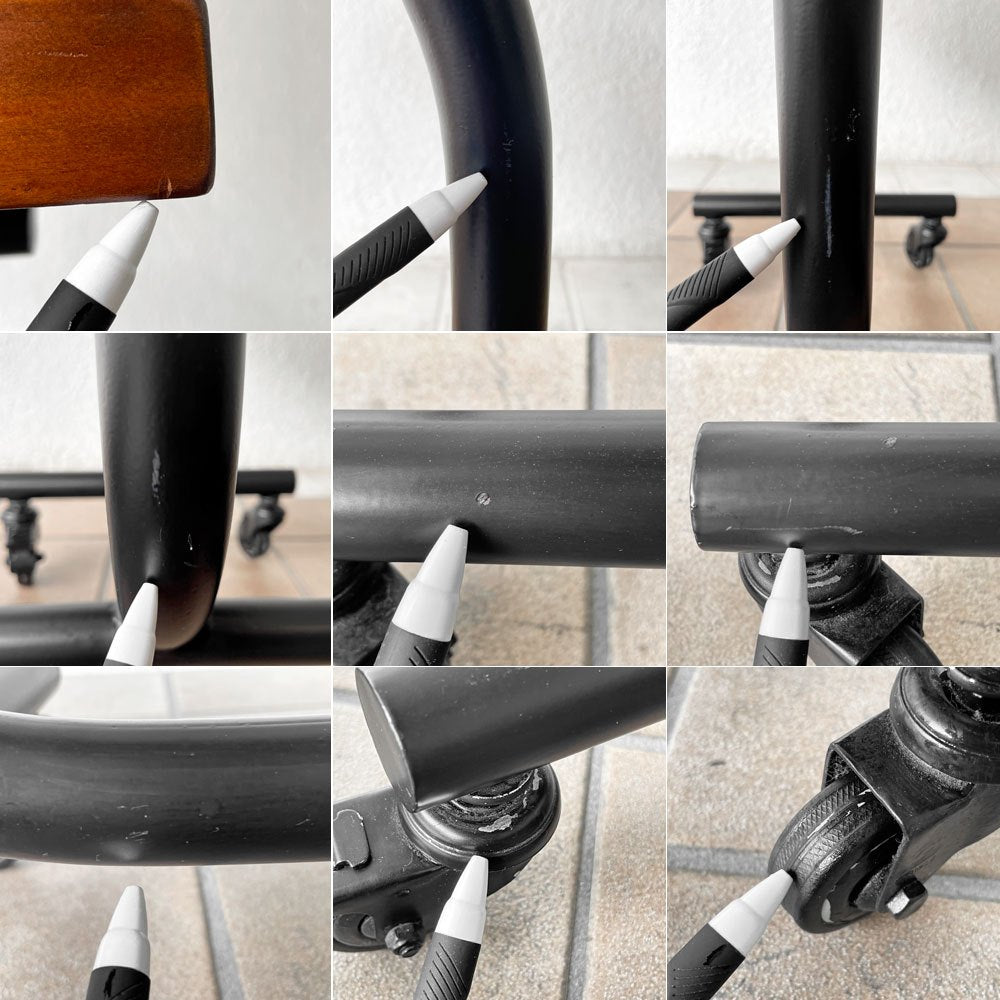 アクメファニチャー ACME Furniture グランビュー サイドテーブル GRANDVIEW SIDE TABLE キャスター付き インダストリアル ◇