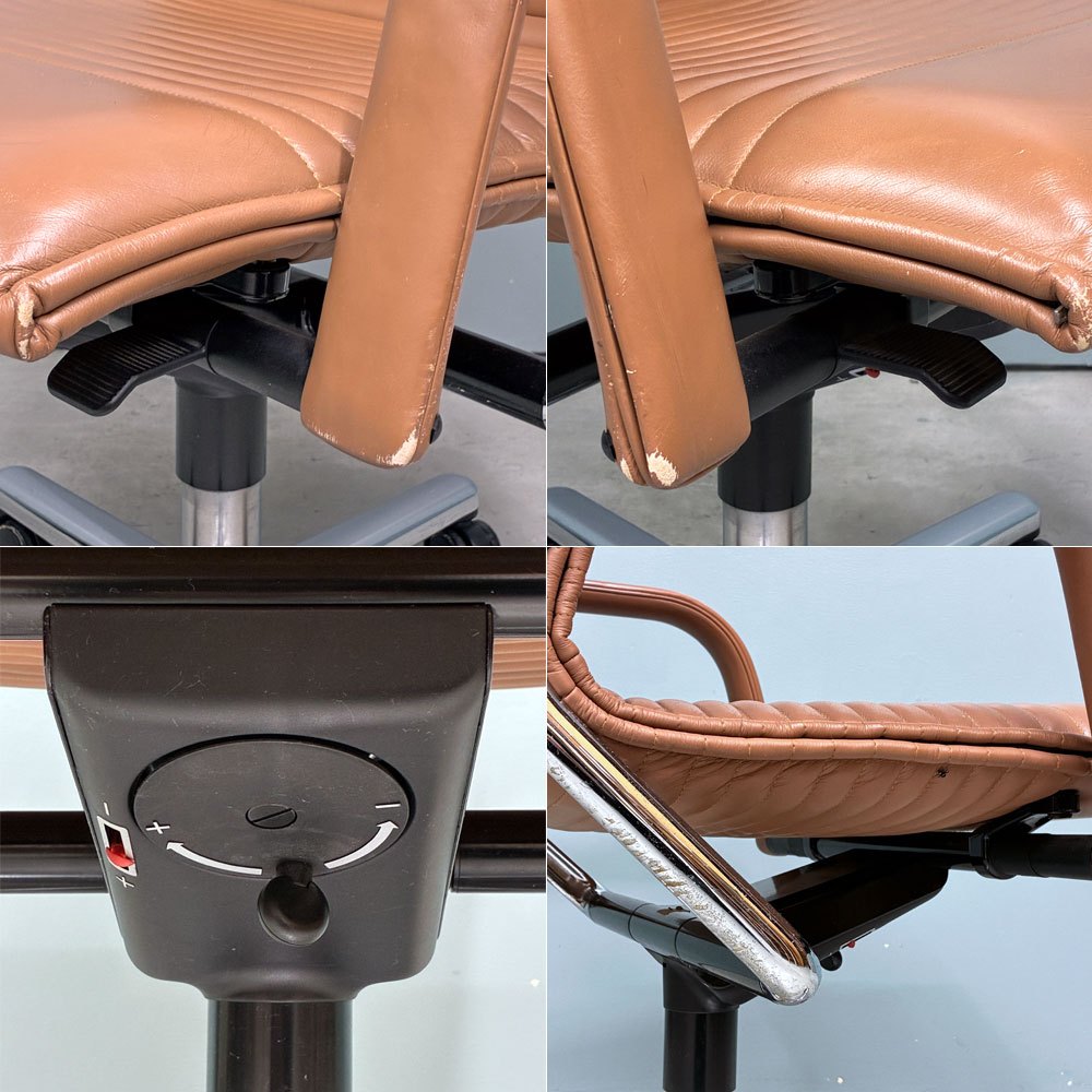 ウィルクハーン Wilkhahn エグゼクティブマネジメントチェア Executive Management Chair オフィスチェア ドイツ ジャンク品 ◎