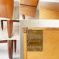 ポートウッドファニチャー Portwood furniture チーク材 サイドボード キャビネット W183cm 英国 UKビンテージ ★