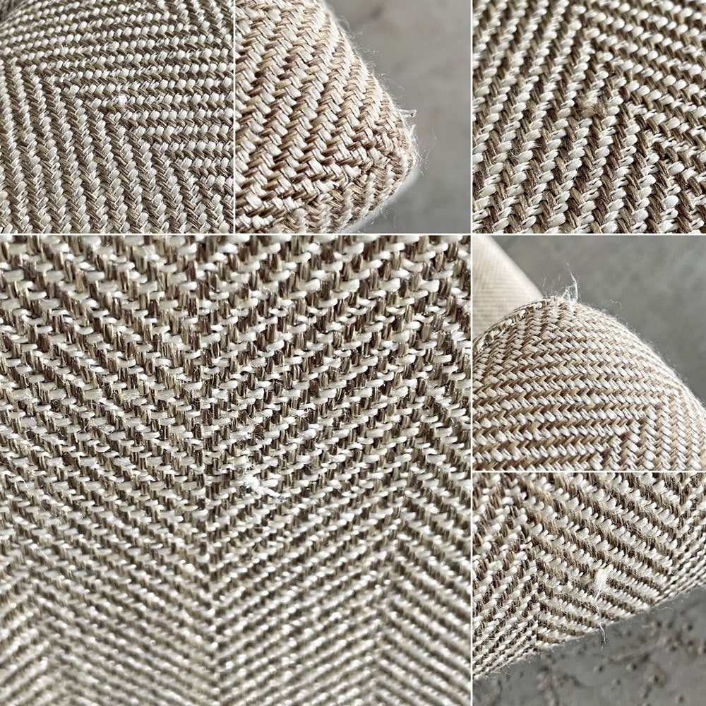 ワイスワイス WISE WISE パル PAL GC-102 2人掛けソファ W180cm カバーリングファブリック ヘリンボーン生地 カタログ価格￥294,000-以上 〓