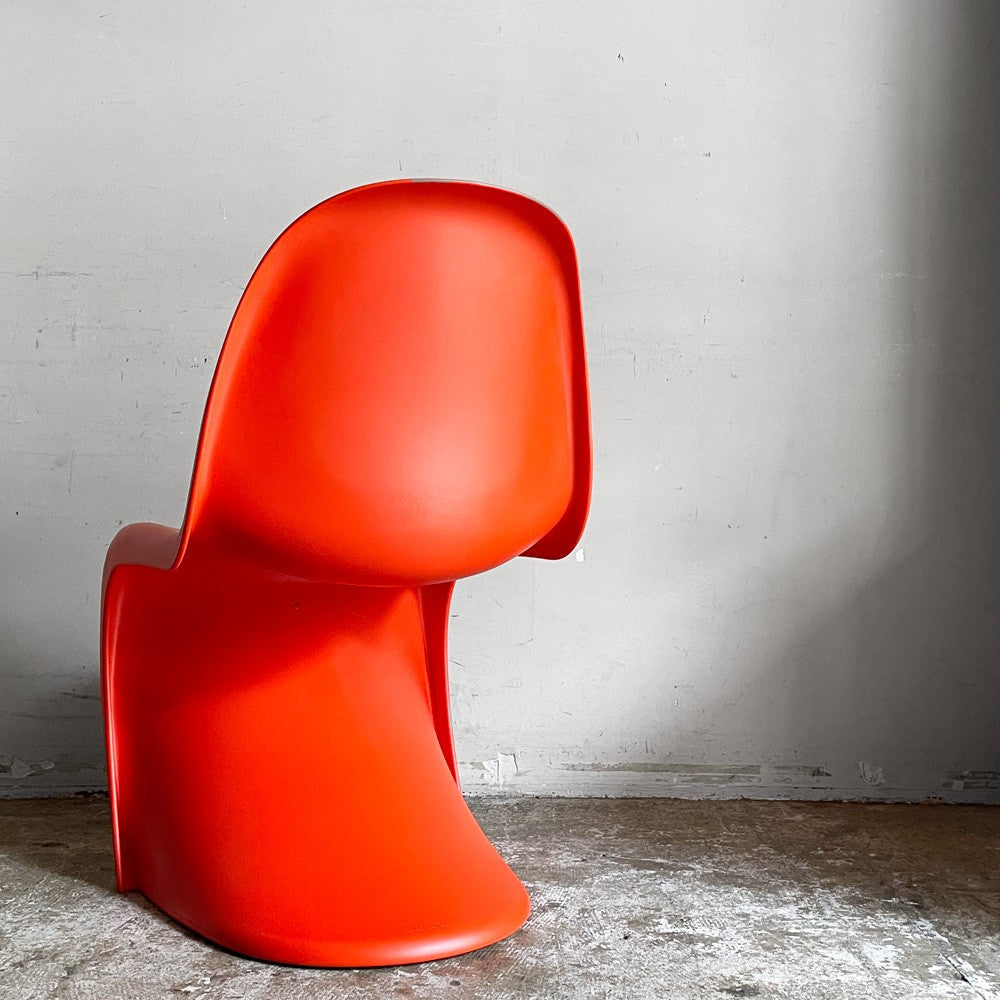 ヴィトラ vitra パントンチェア Panton Chair オレンジ 廃盤カラー ヴェルナー・パントン ミッドセンチュリー スペースエイジ ■