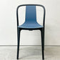 ヴィトラ Vitra ベルヴィルチェア Belleville Chair ダイニングチェア スタッキングチェア シーブルー ロナン & エルワン・ブルレック A ●