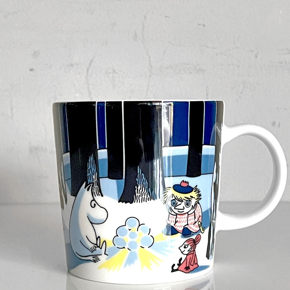 アラビア ARABIA ムーミンマグ MOOMIN スノーランタン 2007年 冬 トーベ・ヤンソン フィンランド 北欧食器 ■