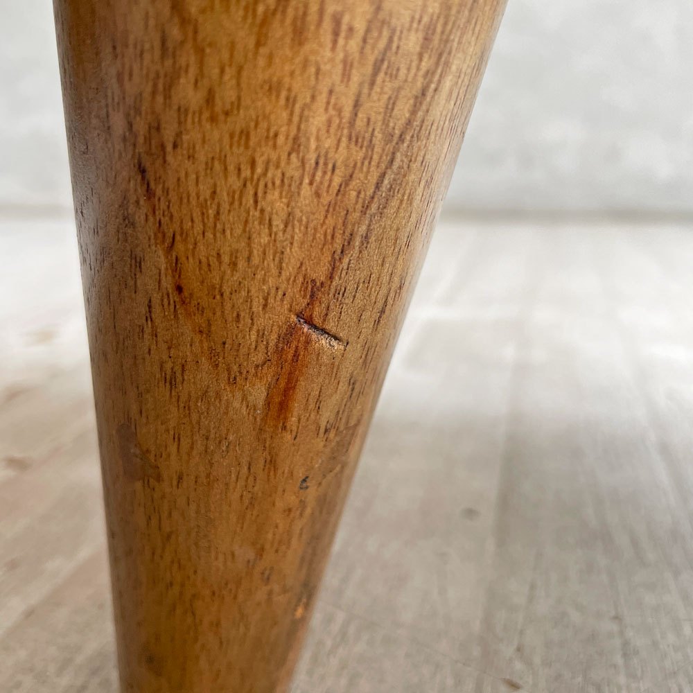 ナチュラルスタイル Natural Style ラウンド スツール オットマン グレー Φ50cm ♪
