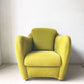 イデー IDEE ミニミラーアームチェア MINI MILLER ARM CHAIR パーソナルチェア シングルソファ ファブリック グリーン ライム ★
