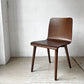 スケッチ Sketch タミチェア TAMI Chair ダイニングチェア オーク材 プライウッド ウォールナットカラー 北欧 デンマーク moda en casa取扱 定価￥34,100- A ★
