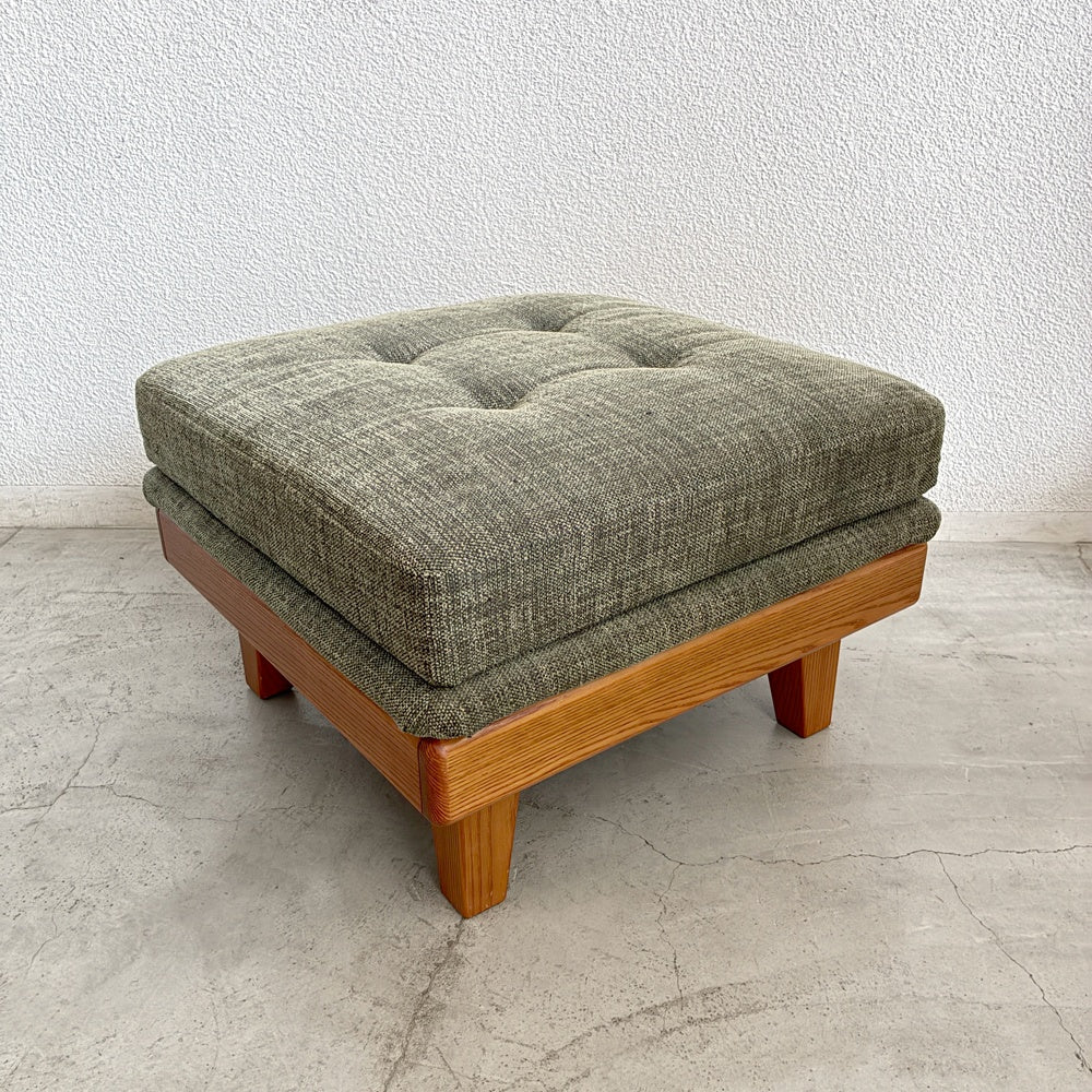 アクメファニチャー ACME Furniture ウィンダンソファ WINDAN SOFA 3人掛け & クッション×2個付き + オットマン セット 総額約28万円 USビンテージスタイル ミッドセンチュリーモダンテイスト jsF ジャーナルスタンダード 〓