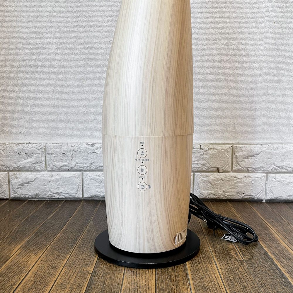 ドウシシャ DOSHISHA DKHX-3511 ハイブリッド式 加湿器 2022年製 ナチュラルウッド 3L 箱付 ◎