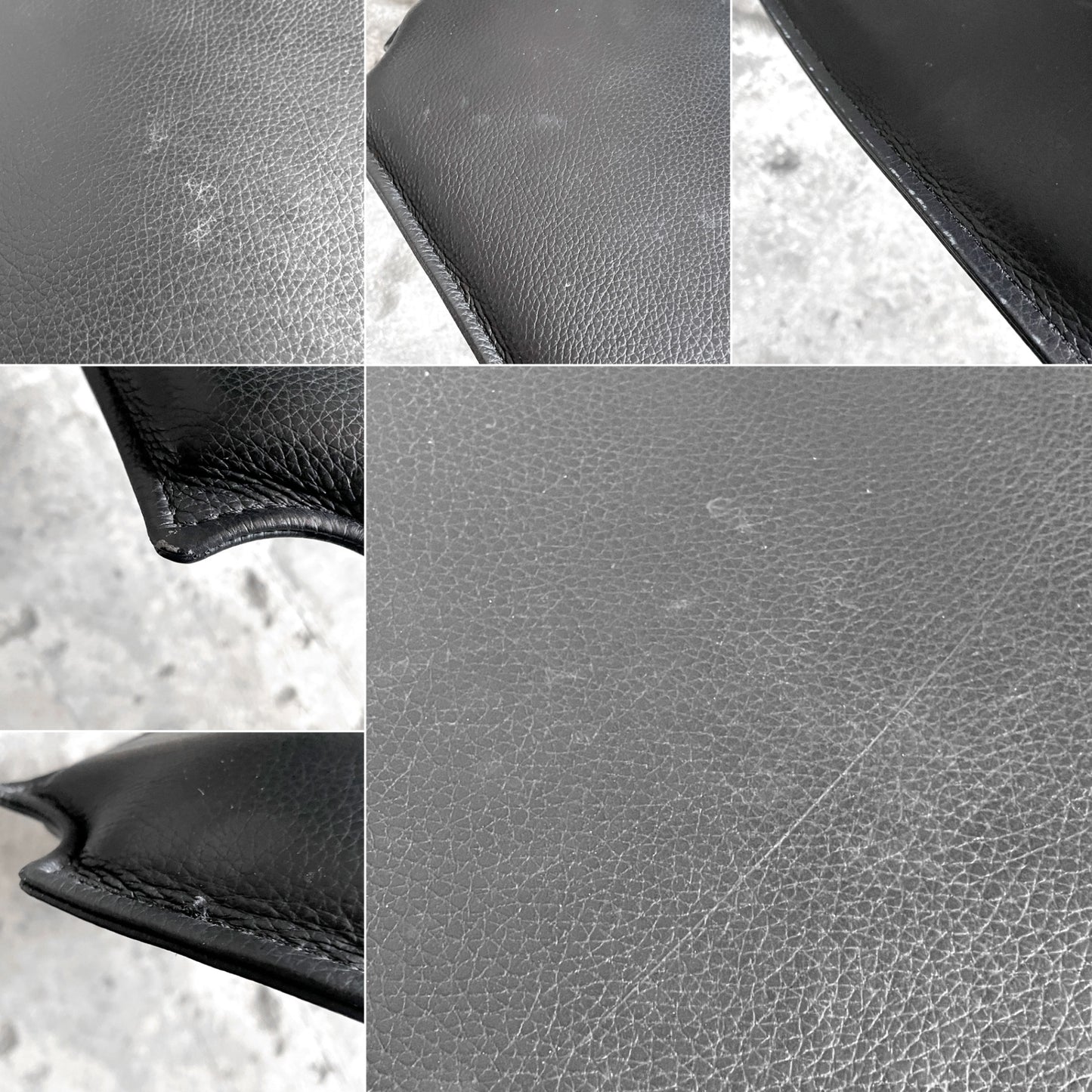 カールハンセン＆サン Carl Hansen & Son ウィッシュボーンチェア WISHBONE CHAIR CH24 Yチェア 専用チェアクッション レザー ブラック ■