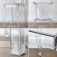 カルテル Kartell ビクトリア ゴースト Victoria Ghost ダイニングチェア スタッキング フィリップ・スタルク Philippe Starck イタリアモダン B ◇