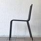 ヴィトラ vitra. ゼロスリー .03 ダイニングチェア スタッキングチェア マールテン・ヴァン・セーヴェレン Maarten Van Severen ブラック C ◇
