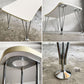 カルテル Kartell マックステーブル MAX TABLE ホワイト ミーティングテーブル 固定脚 フェルーチョ・ラヴィアーニ 定価￥242,700- ■