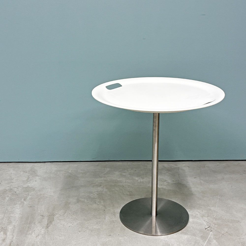 アレッシィ ALESSI オプラ Op-La トレイ＆テーブル サイドテーブル ジャスパー・モリソン Jasper Morrison 定価￥76,340- ◎
