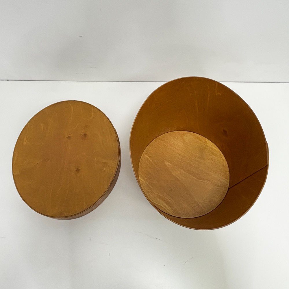 クラスター CRASTER シェーカーボックス Shaker box オーバルボックス 蓋付小物入れ イギリス アーツ＆サイエンス取扱 ●