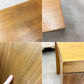 藤栄 FUJIEI ボルドー3 BORDEAUX ダイニングテーブル ウォールナット W160cm シンプルデザイン 参考価格￥134,200- ●